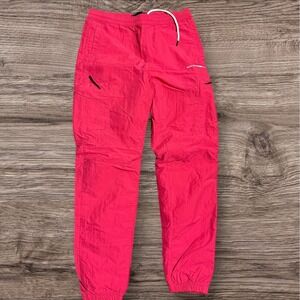 Oakley Mens Parajumper Nylon‎ Pant Custom Fit Elastic Waistband Virtual Pink XS